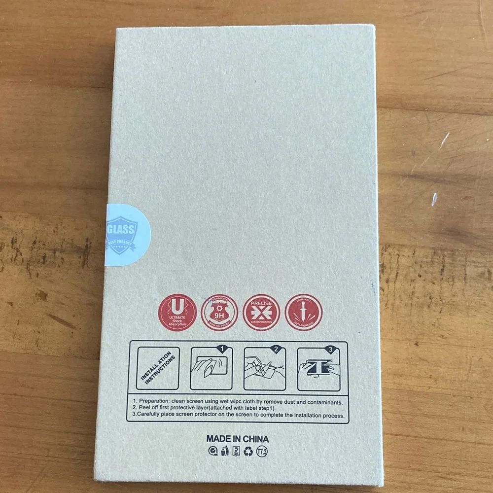 Premium Tempered Screen Protector for Pixel 6A - Brown